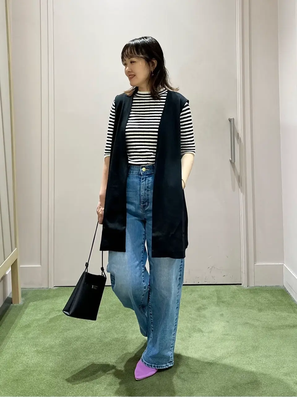 ANY フジコ コーディネート画像