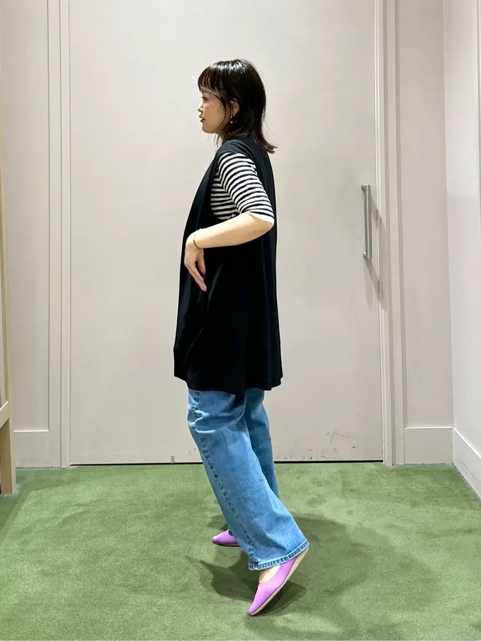 ANY フジコ コーディネート画像