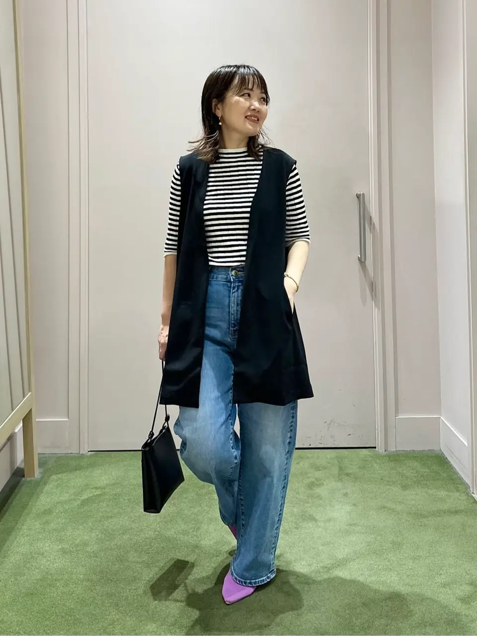 ANY フジコ コーディネート画像