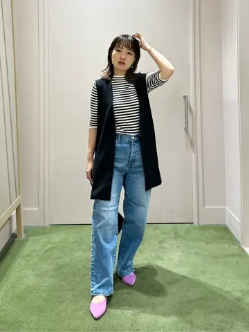 ANY フジコ コーディネート画像