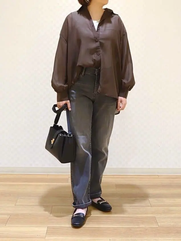 ANY TA コーディネート画像