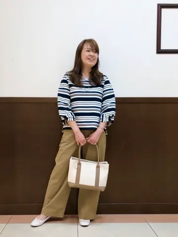 ANY iku コーディネート画像