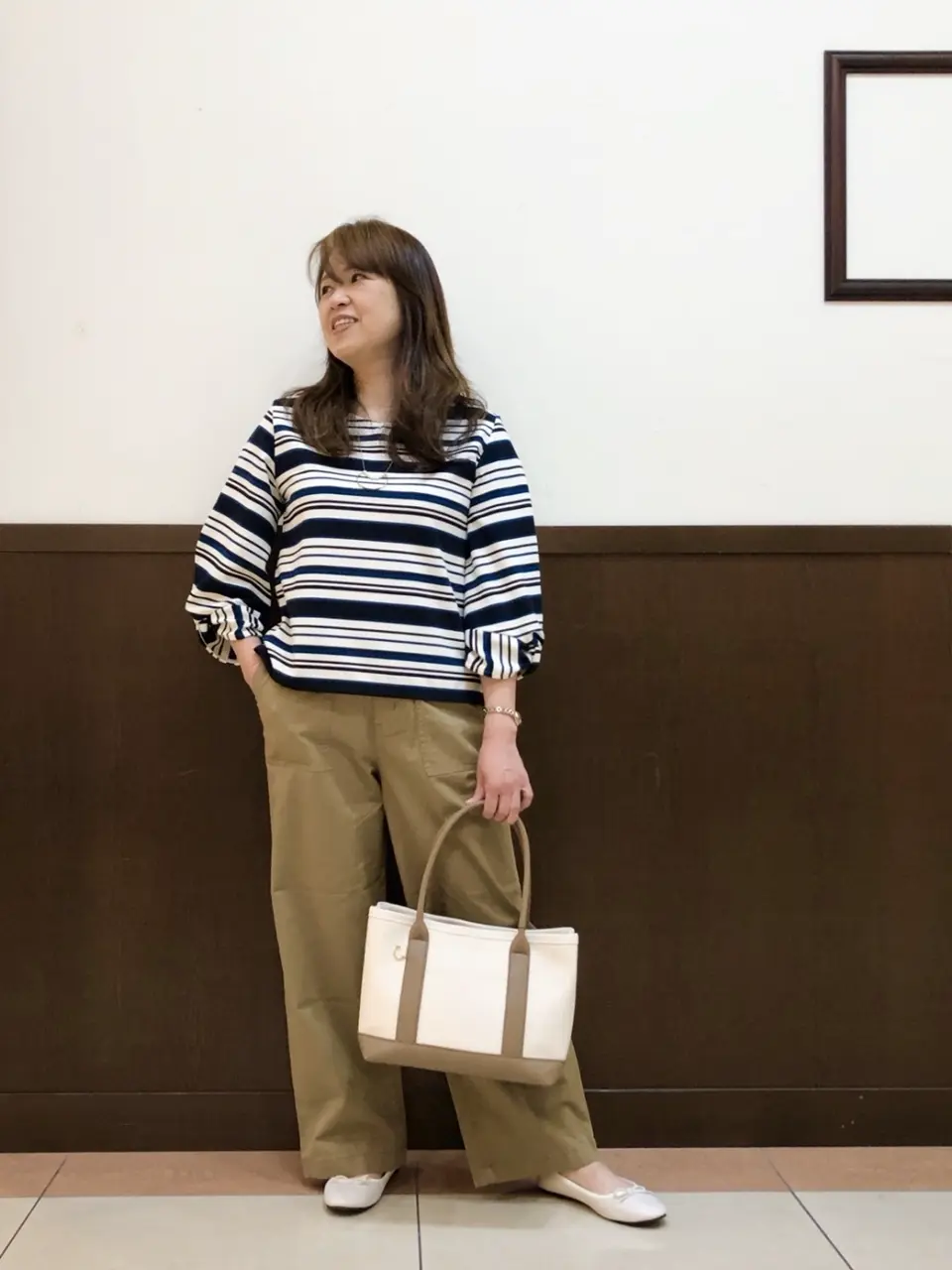 ANY iku コーディネート画像