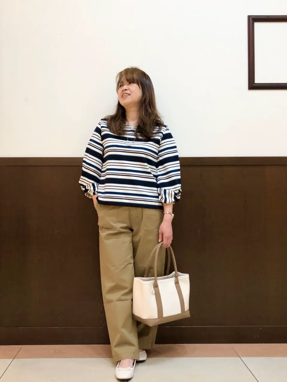 ANY iku コーディネート画像