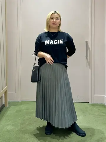 ANY M コーディネート画像