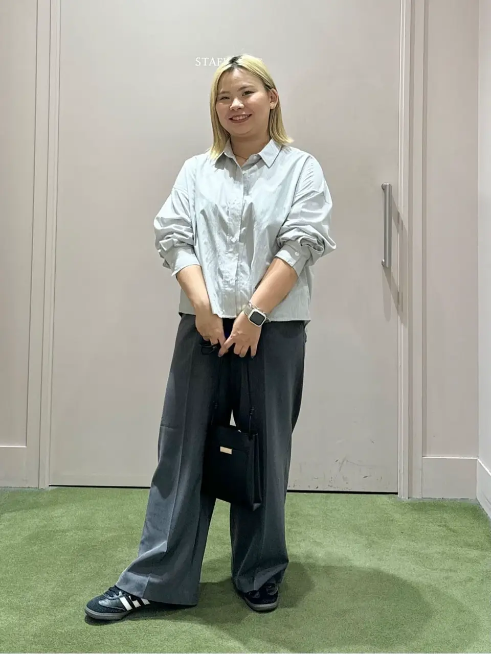 ANY M コーディネート画像