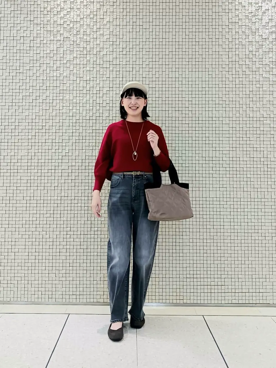 ANY 重永 コーディネート画像