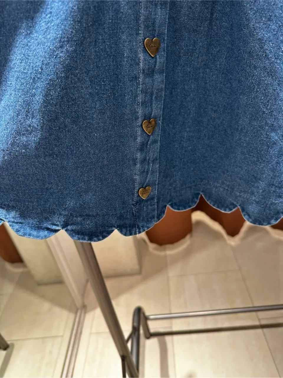 ANY m コーディネート画像