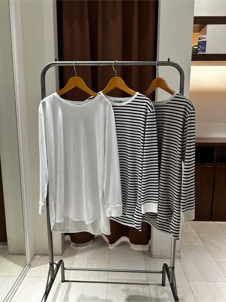 ANY m コーディネート画像