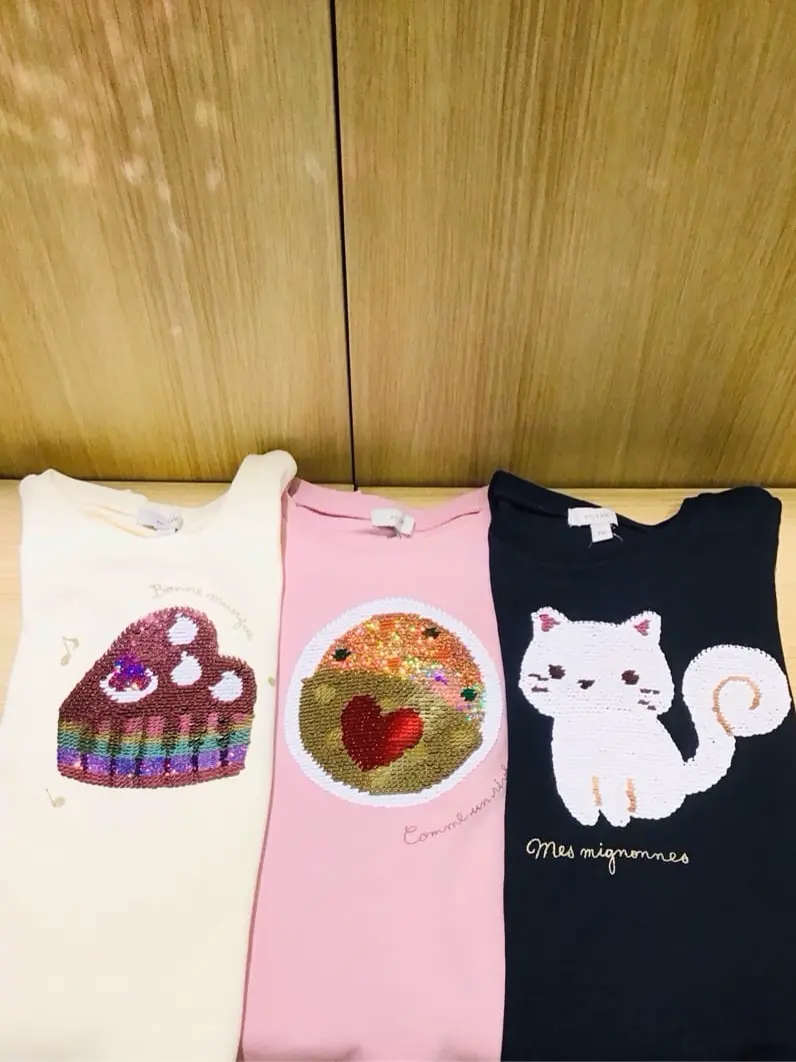 ANY スタッフ コーディネート画像