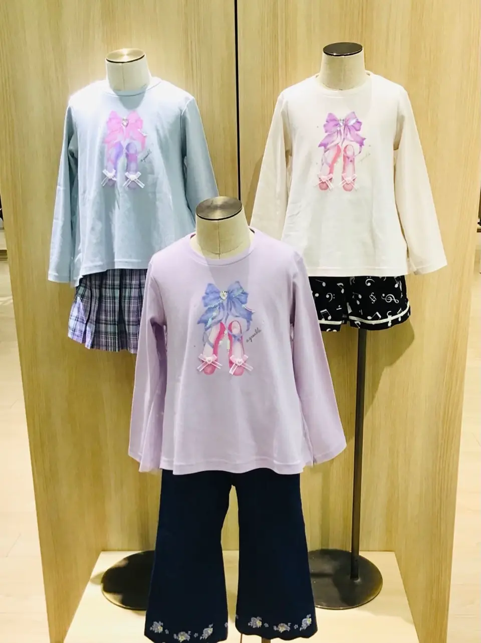 ANY スタッフ コーディネート画像