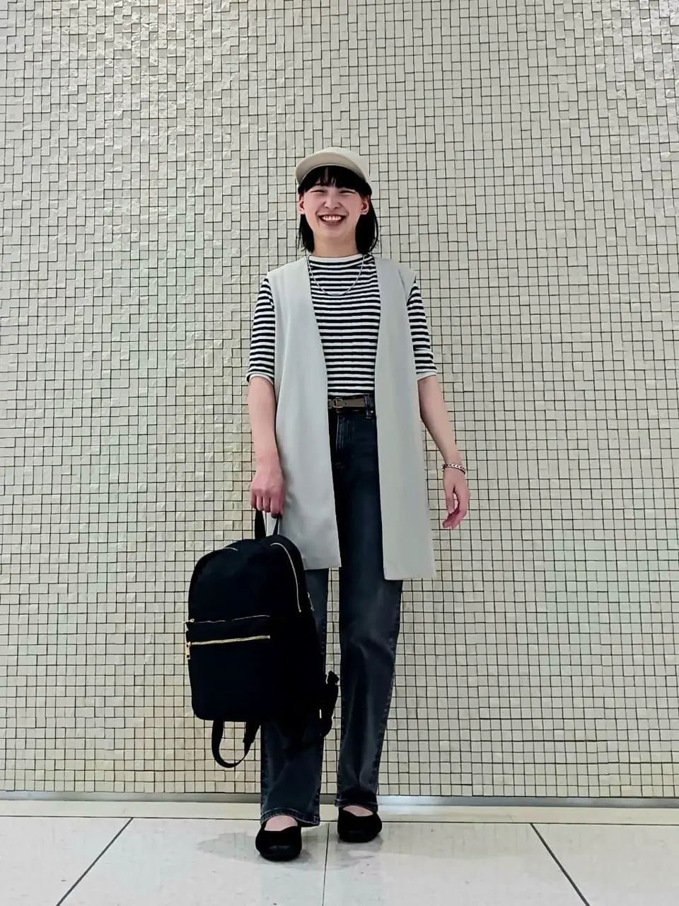 ANY 重永 コーディネート画像