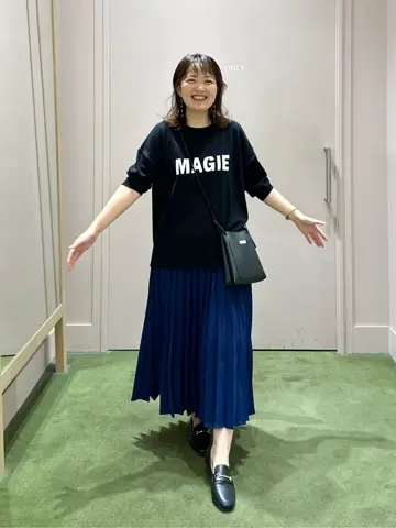 ANY フジコ コーディネート画像