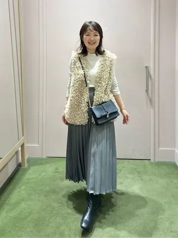 ANY フジコ コーディネート画像