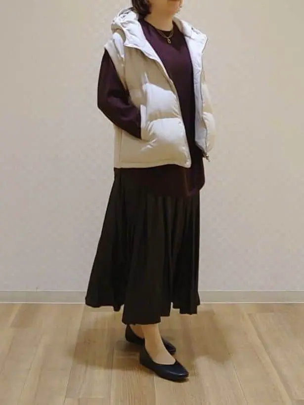 ANY TA コーディネート画像