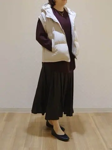 ANY TA コーディネート画像