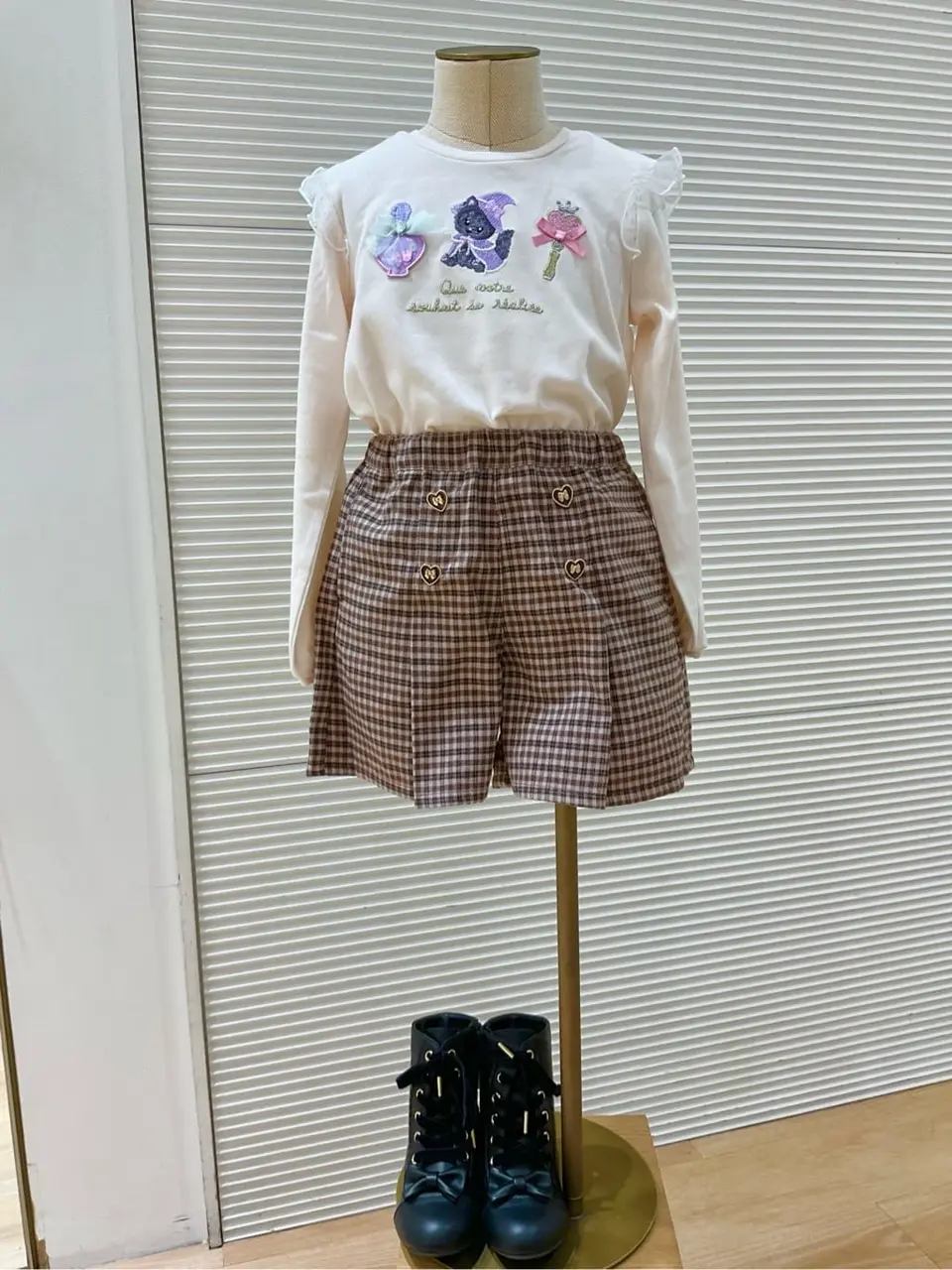 ANY Y コーディネート画像