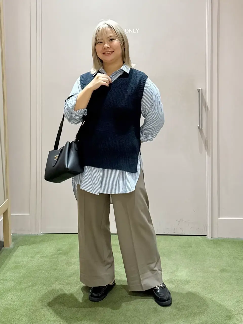 ANY M コーディネート画像