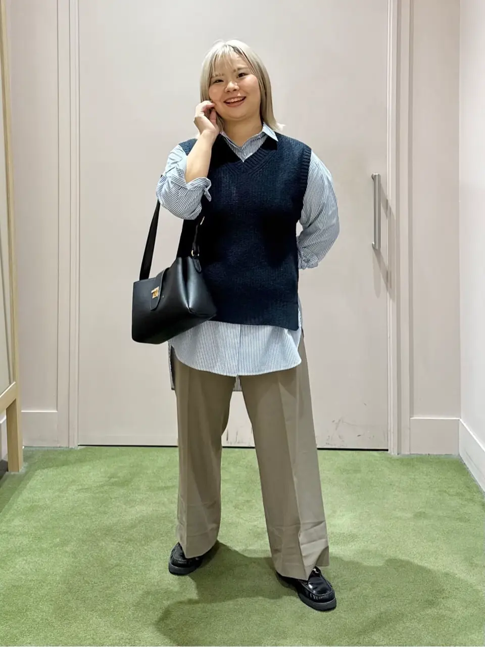 ANY M コーディネート画像