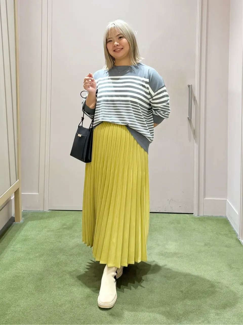 ANY M コーディネート画像