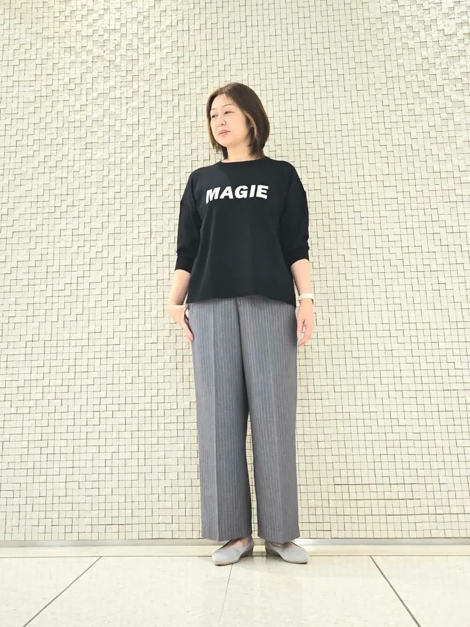 ANY 薬師寺 コーディネート画像