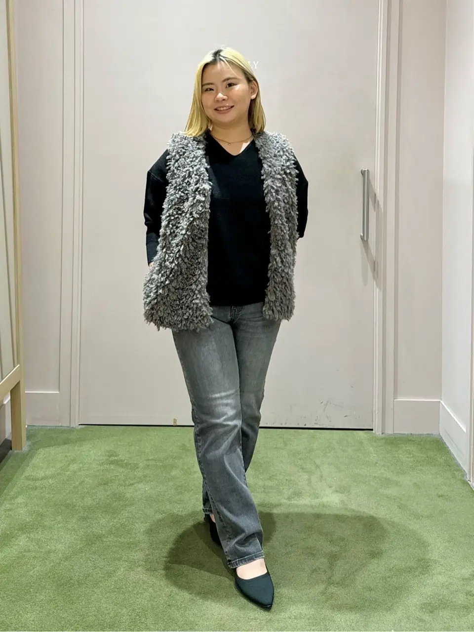 ANY M コーディネート画像