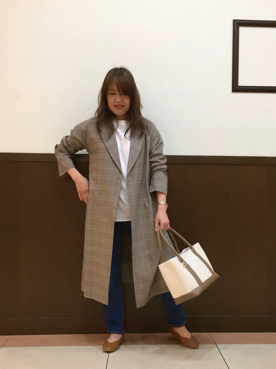 ANY iku コーディネート画像