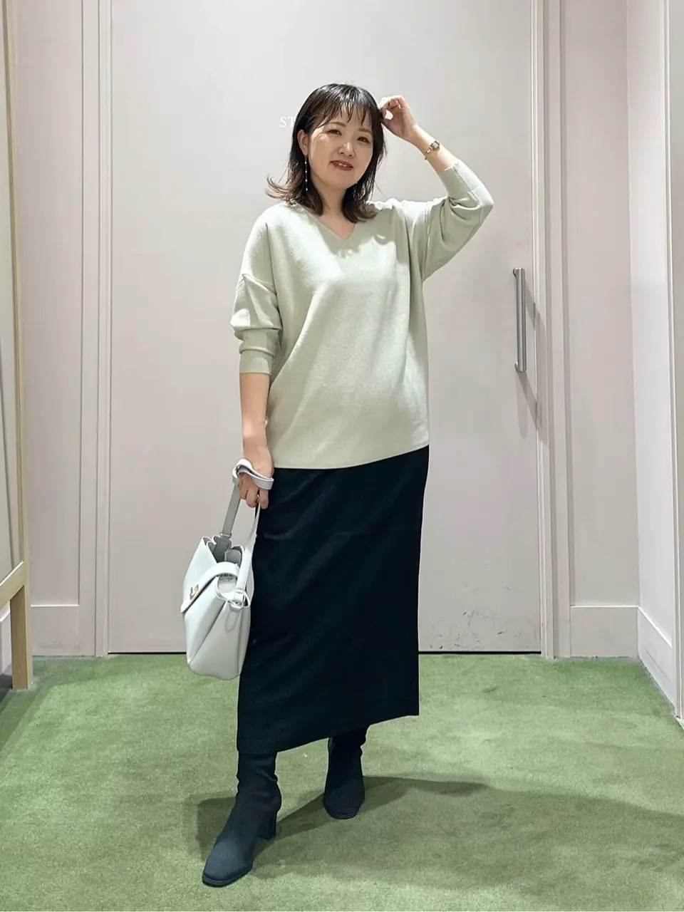 ANY フジコ コーディネート画像