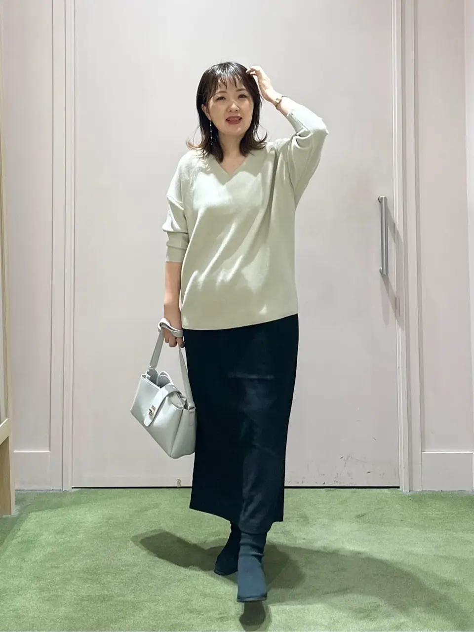 ANY フジコ コーディネート画像