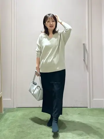 ANY フジコ コーディネート画像