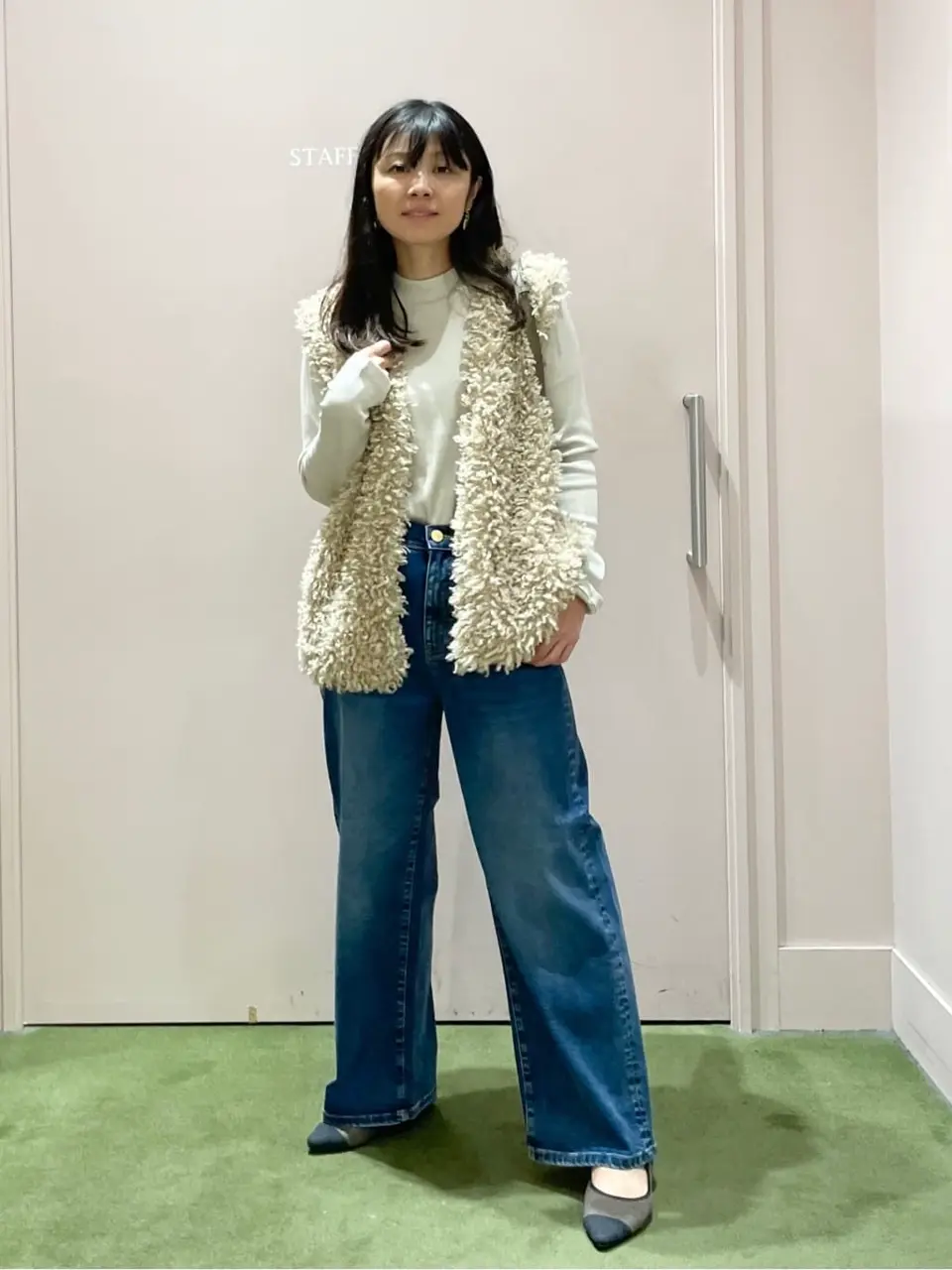 ANY 山本 コーディネート画像