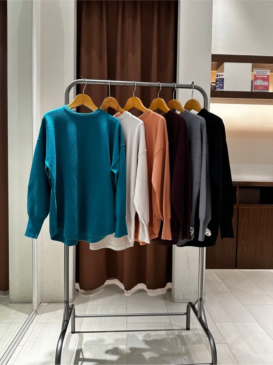 ANY m コーディネート画像