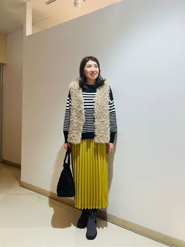 ANY 石川 コーディネート画像