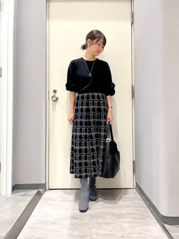 ANY 金井 コーディネート画像