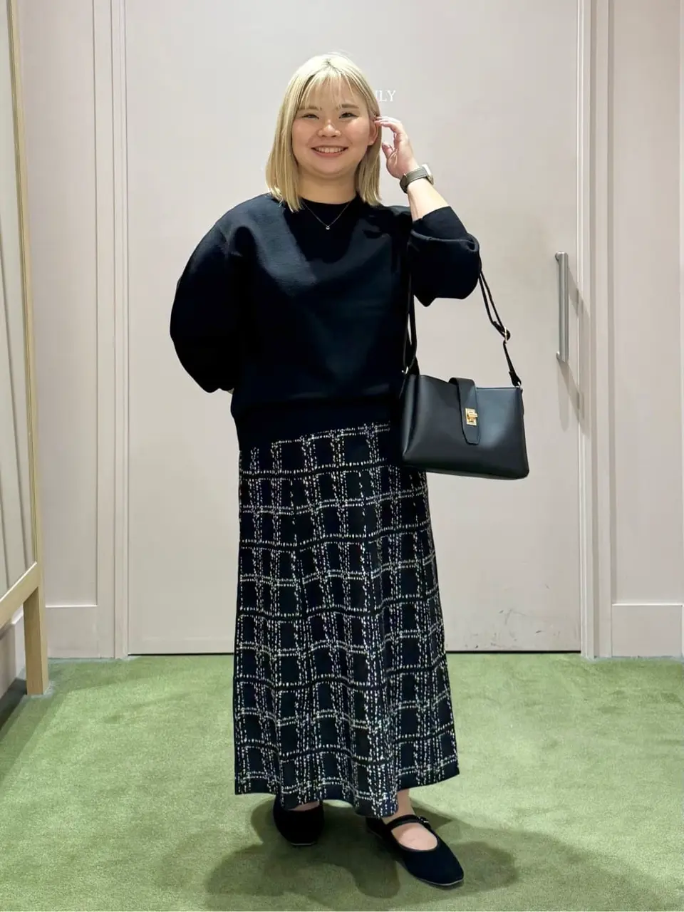 ANY M コーディネート画像