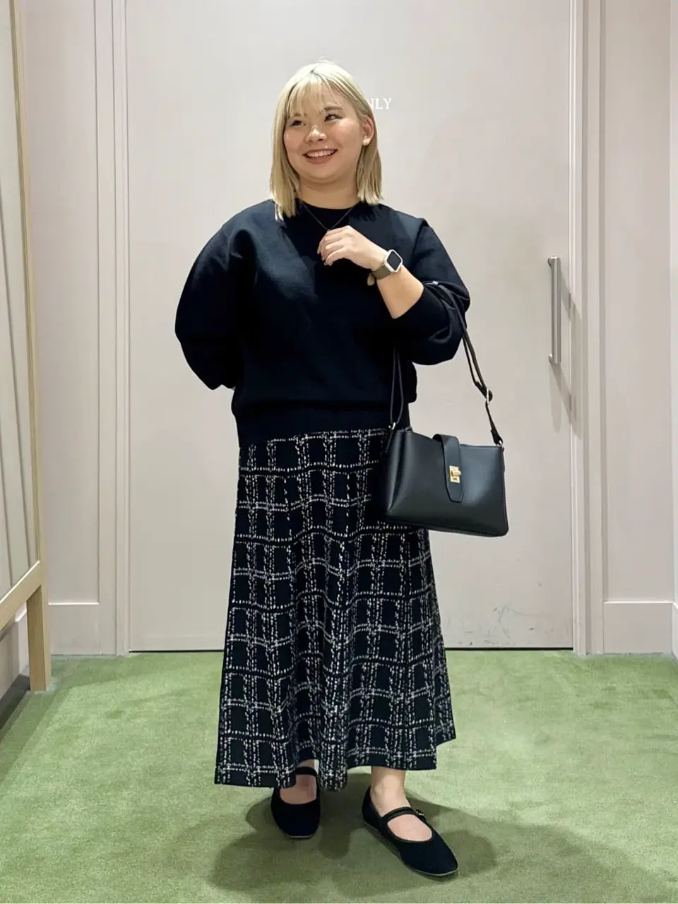 ANY M コーディネート画像