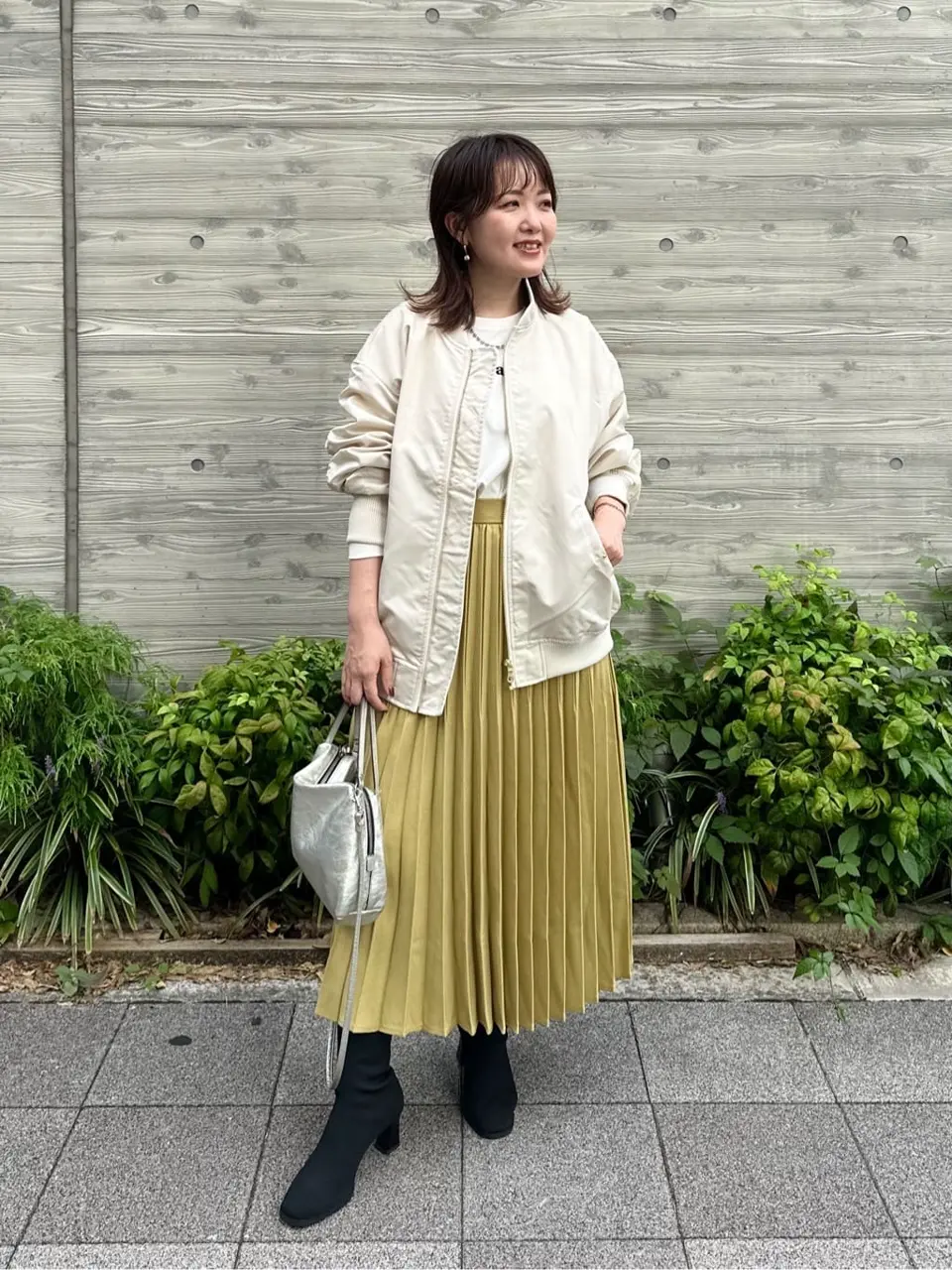 ANY フジコ コーディネート画像