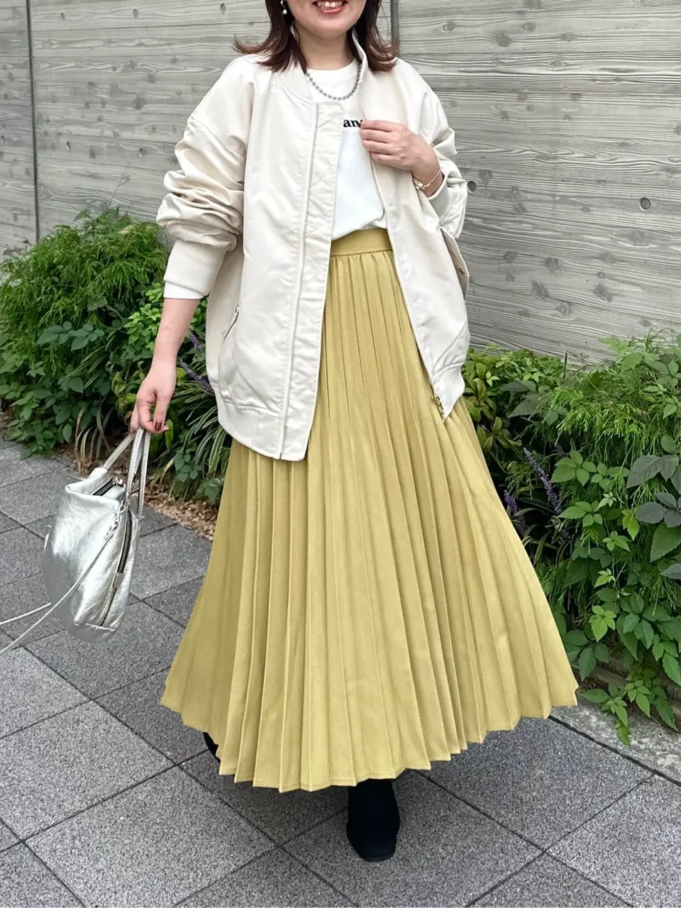 ANY フジコ コーディネート画像