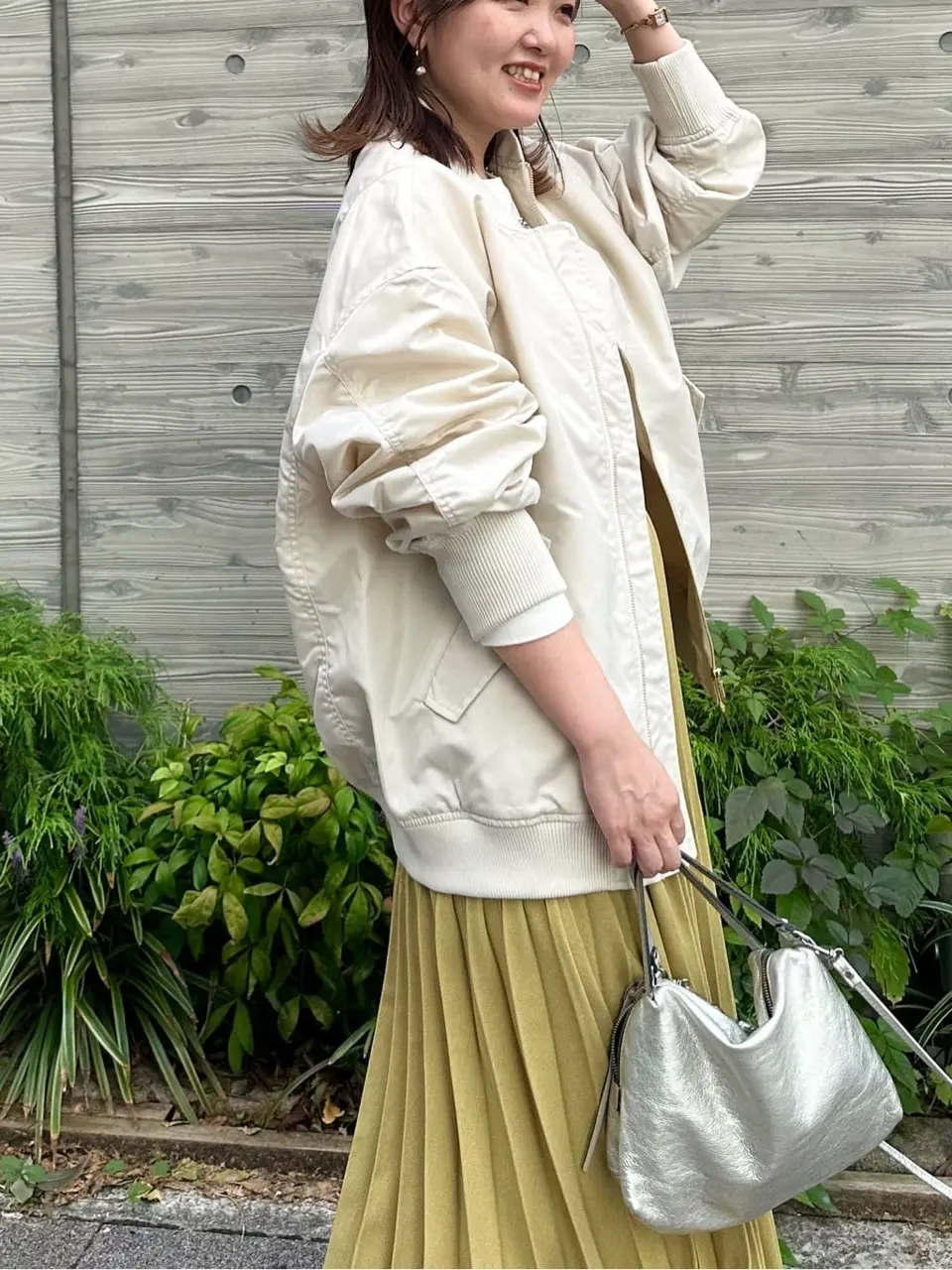 ANY フジコ コーディネート画像