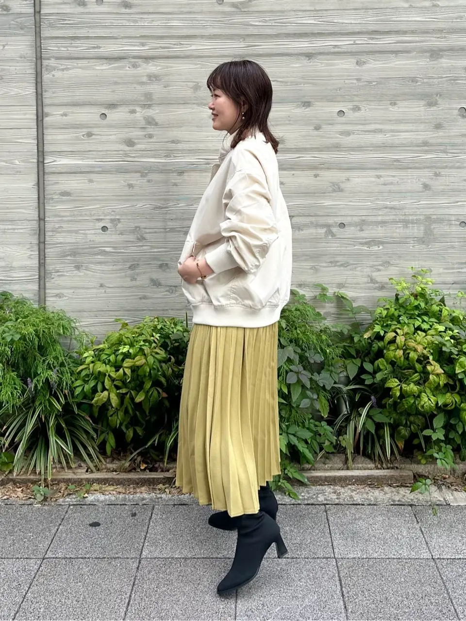 ANY フジコ コーディネート画像