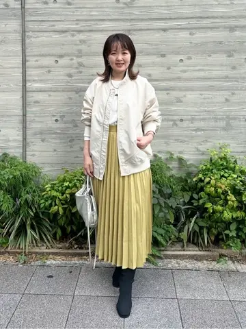 ANY フジコ コーディネート画像