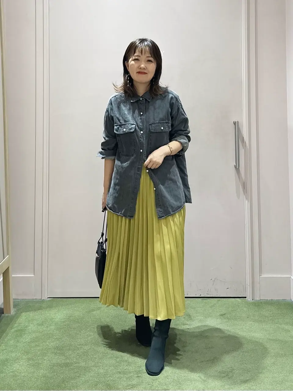 ANY フジコ コーディネート画像