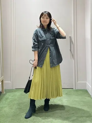 ANY フジコ コーディネート画像