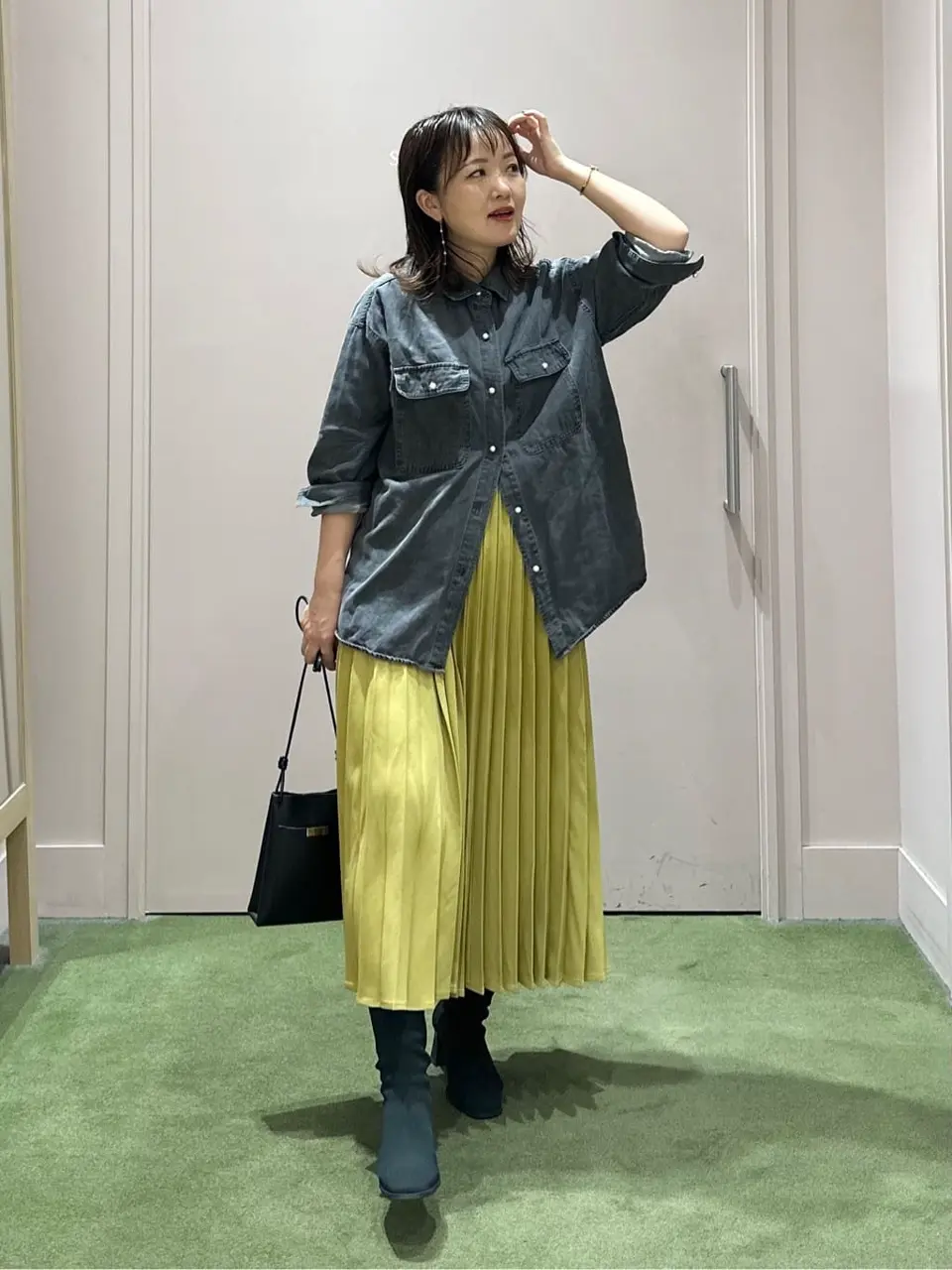 ANY フジコ コーディネート画像