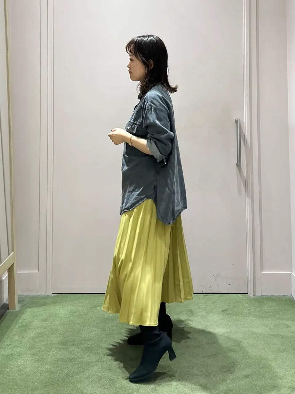 ANY フジコ コーディネート画像