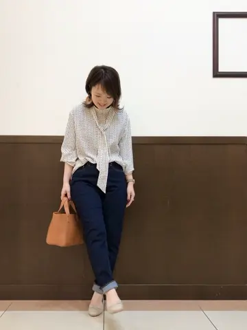 ANY フジコ コーディネート画像