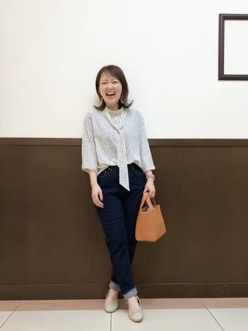 ANY フジコ コーディネート画像