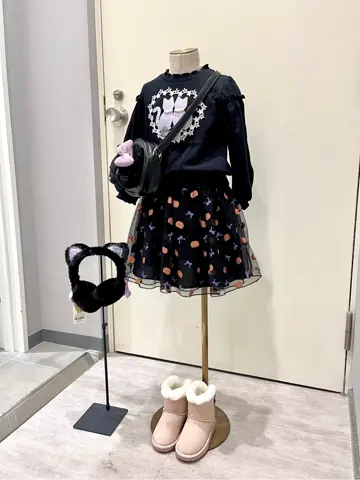 ANY 金井 コーディネート画像