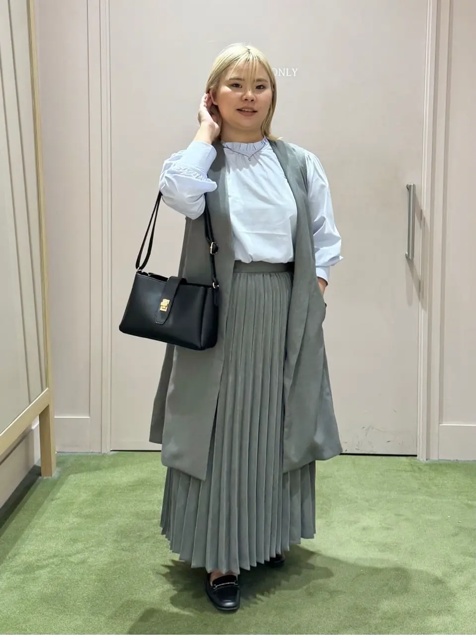 ANY M コーディネート画像