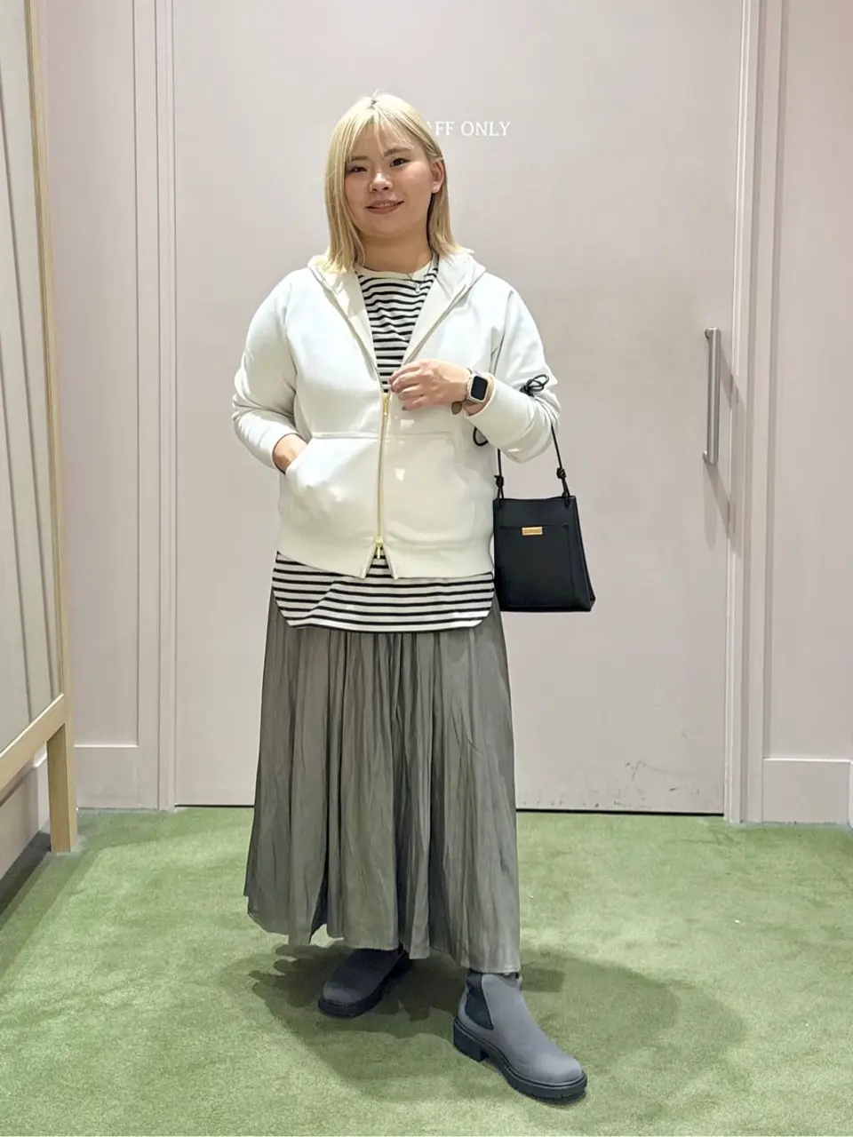 ANY M コーディネート画像